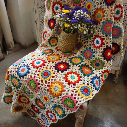 Handmade Original Crochet Blanket